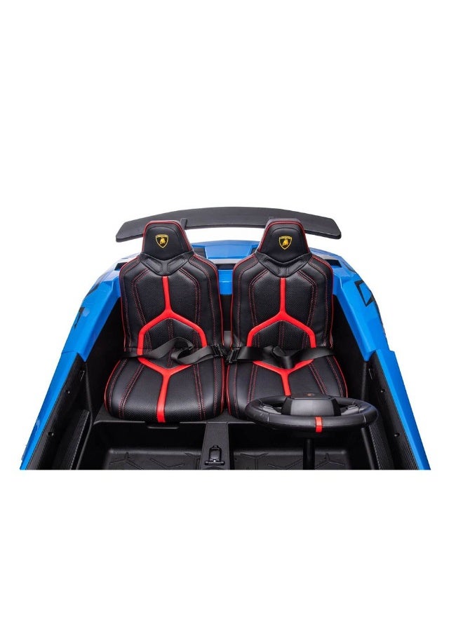Lamborghini Aventador SV Car 1B/2M Blue - Image 2